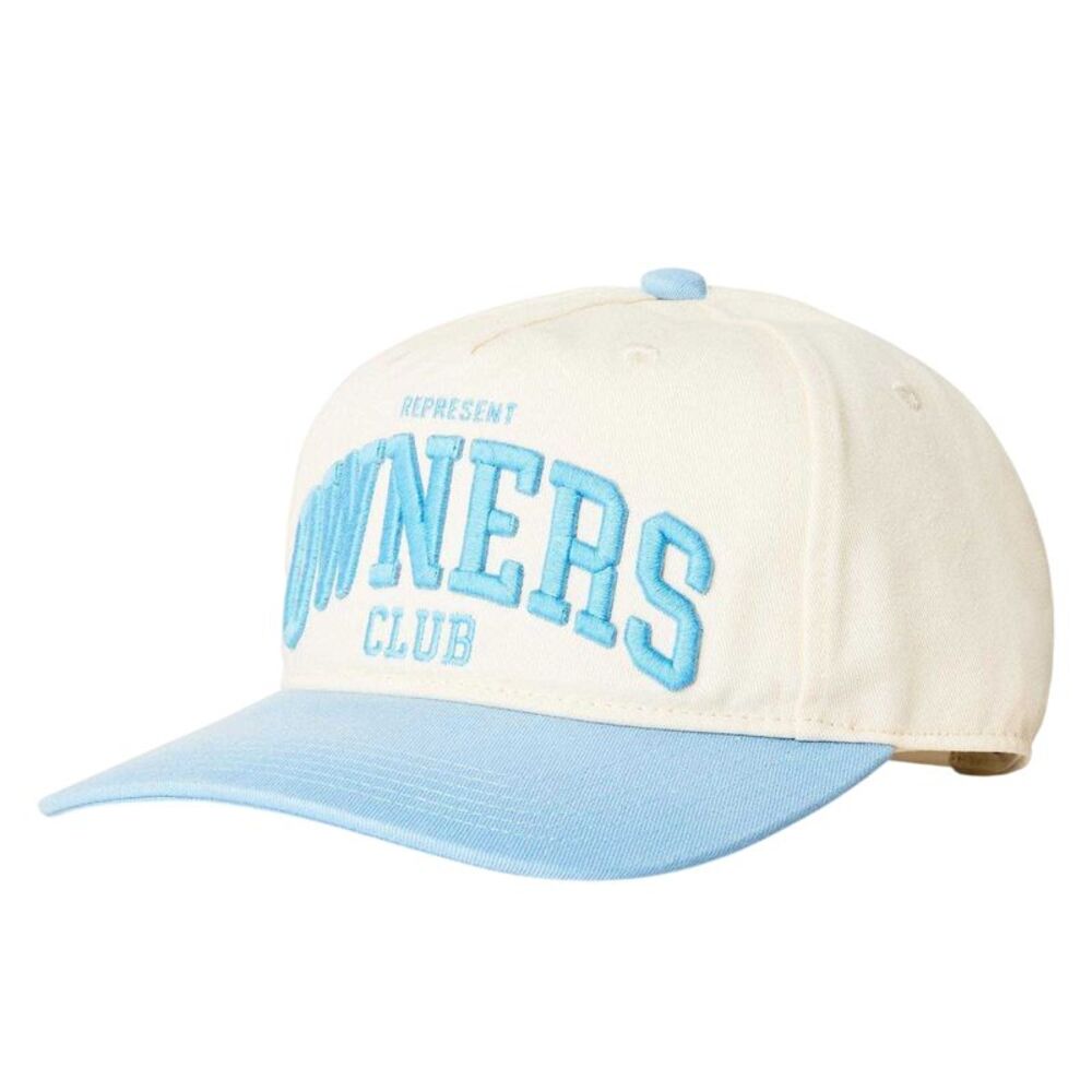 Represent Owners Club Contrast Baseball Cap / Sky Blue